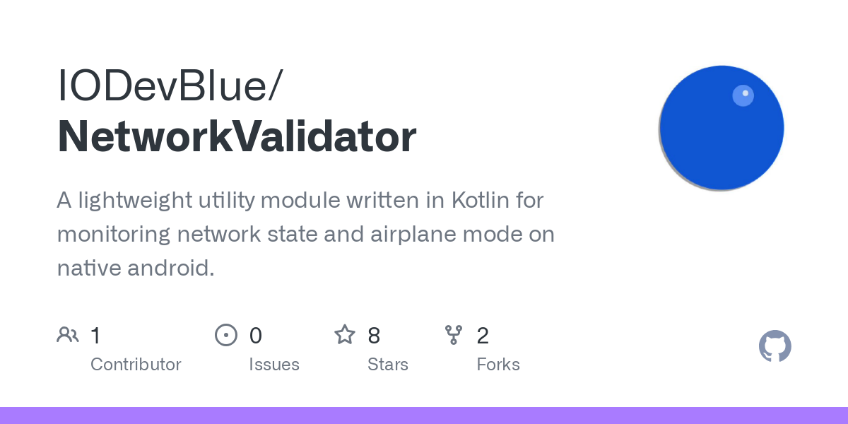 NetworkValidator