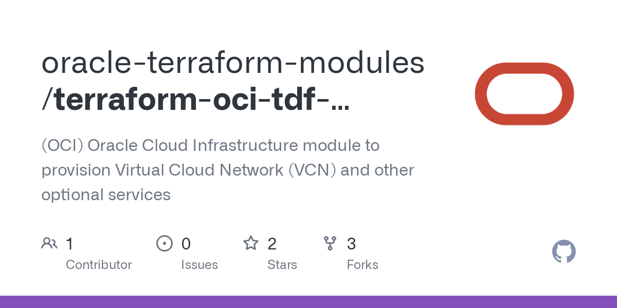 terraform oci tdf network