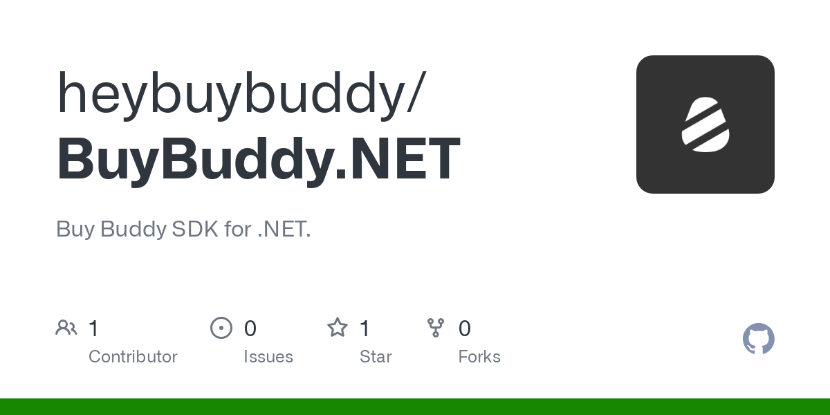 BuyBuddy.NET