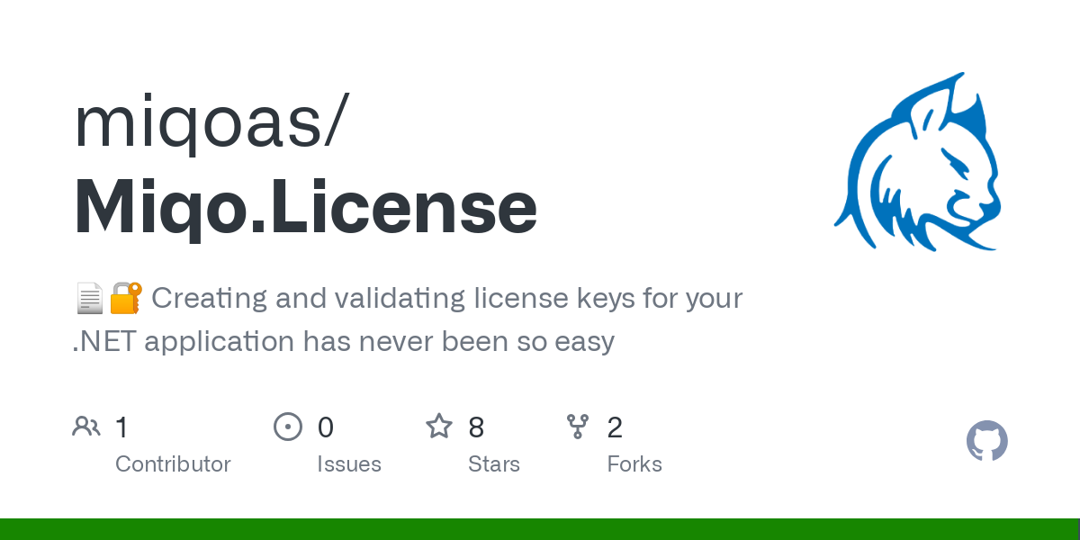 Miqo.License