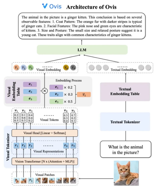 มีหกเวอร์ชันของ Alibaba International Open Series Ovis2 Series Multimodal Multimodal Lagongy Model - บทความ AI
