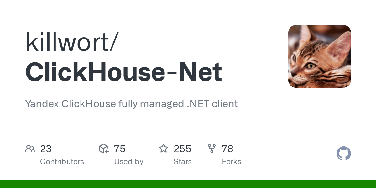ClickHouse Net