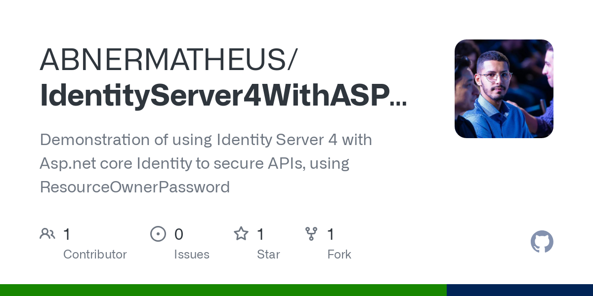 IdentityServer4WithASP.NETCoreIdentity