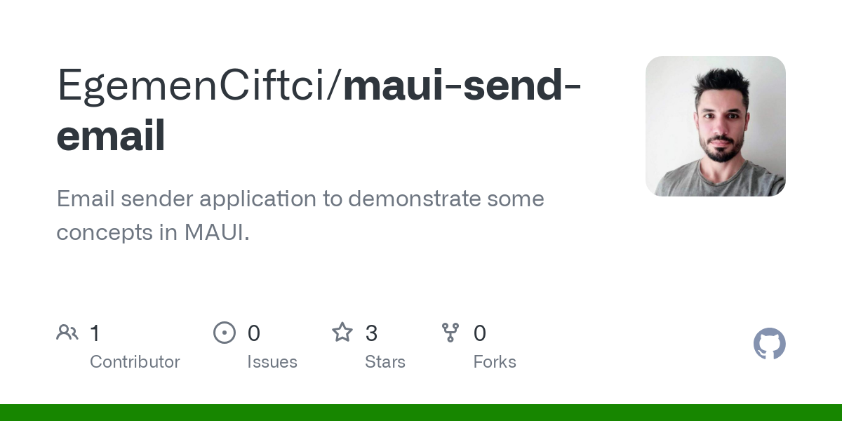 maui send email