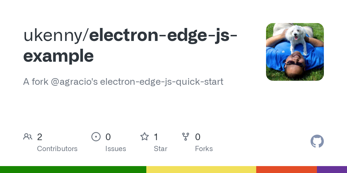 electron edge js example