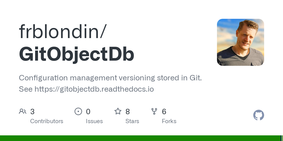 GitObjectDb