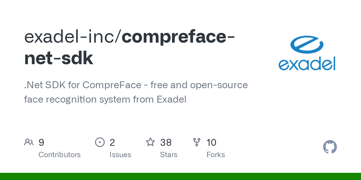 compreface net sdk