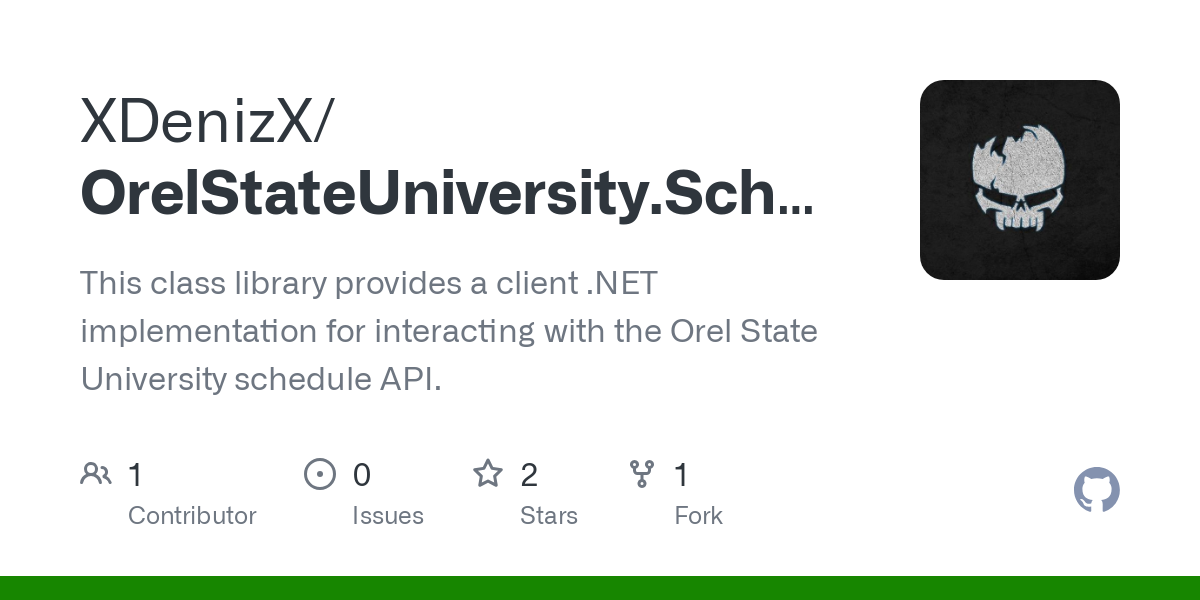 OrelStateUniversity.Schedule.API