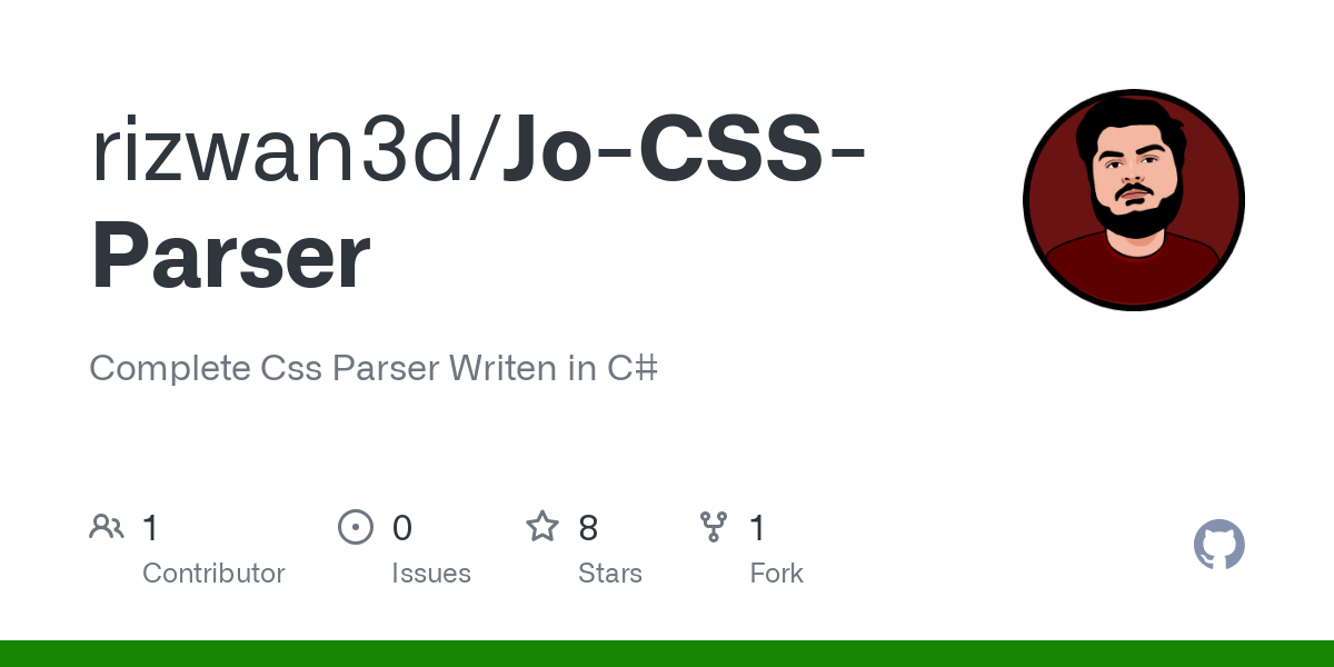 Jo CSS Parser