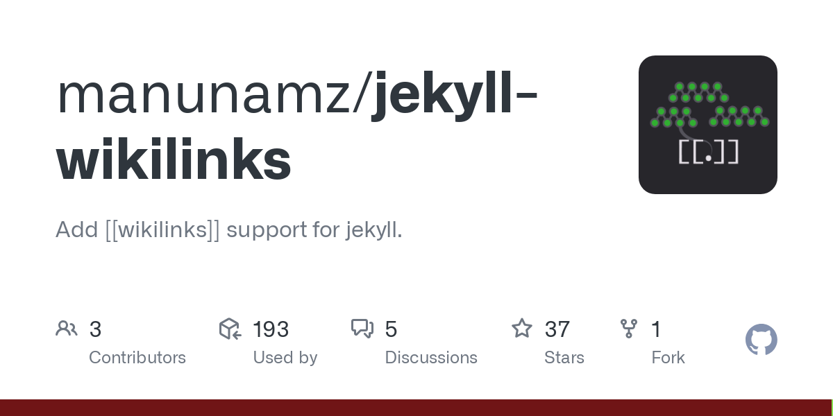 jekyll wikilinks