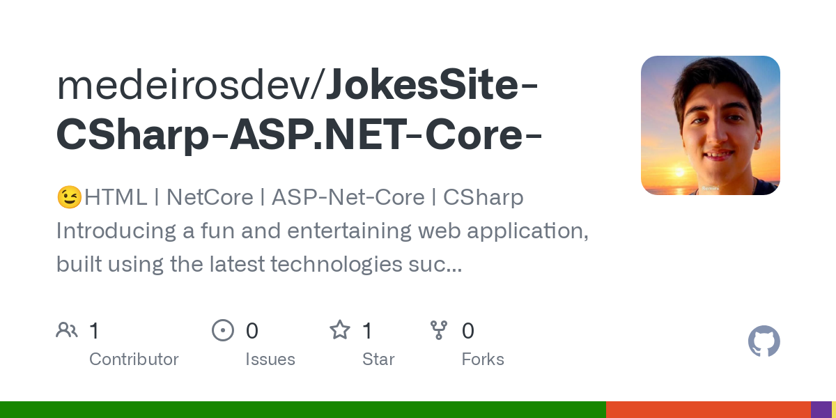 JokesSite CSharp ASP.NET Core