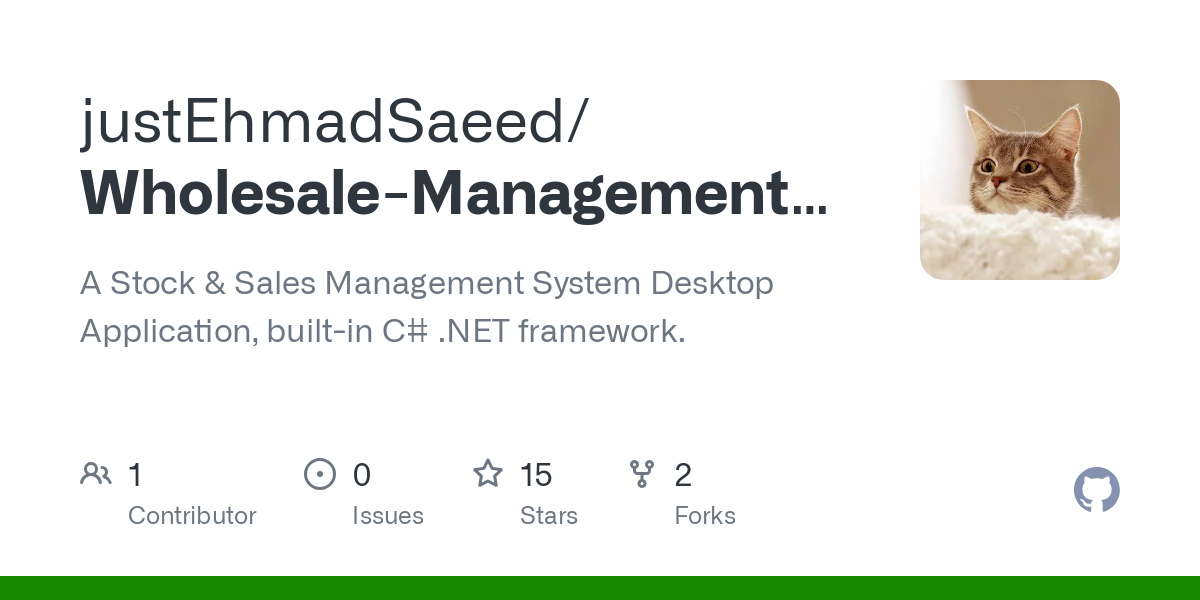 Wholesale Management System
