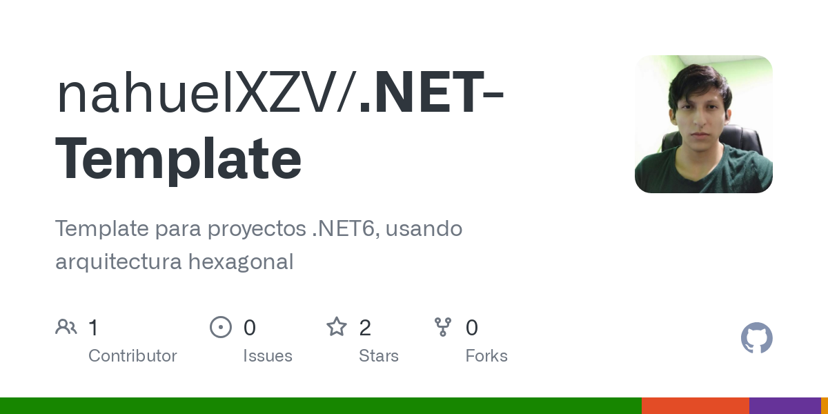 .NET Template