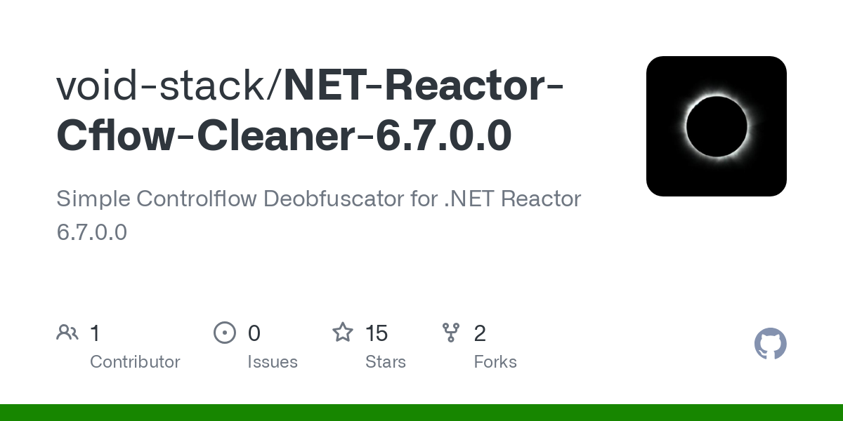 NET Reactor Cflow Cleaner 6.7.0.0