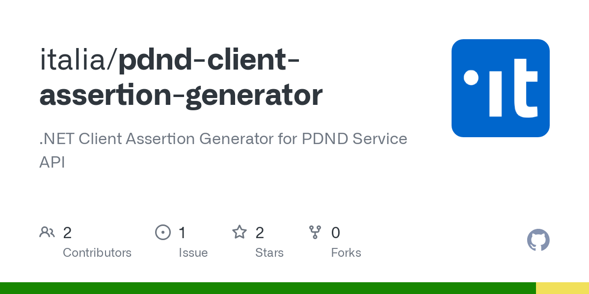 pdnd client assertion generator