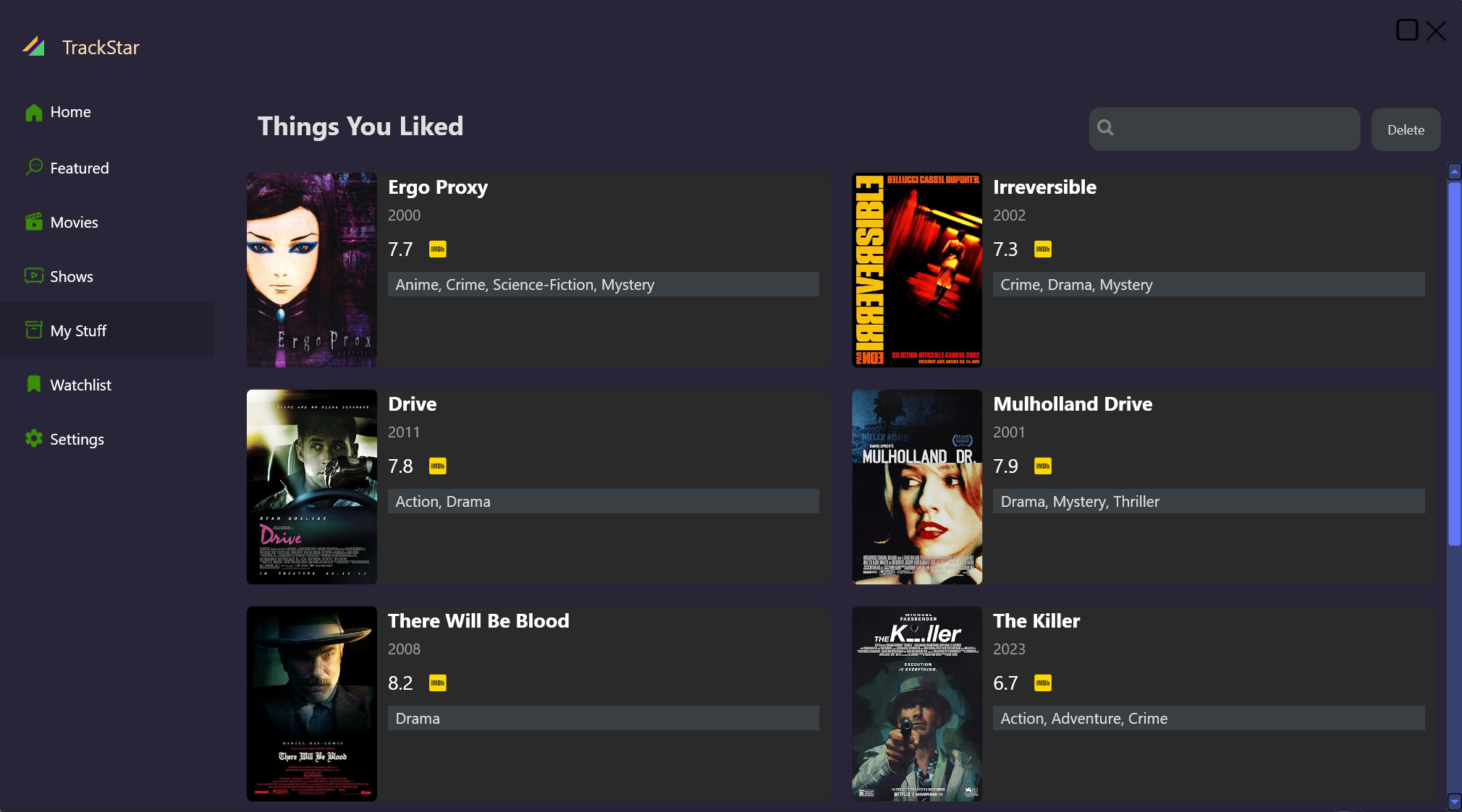 Понравился представление