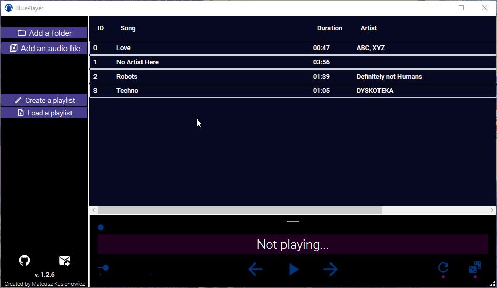Удаление музыкальной дорожки