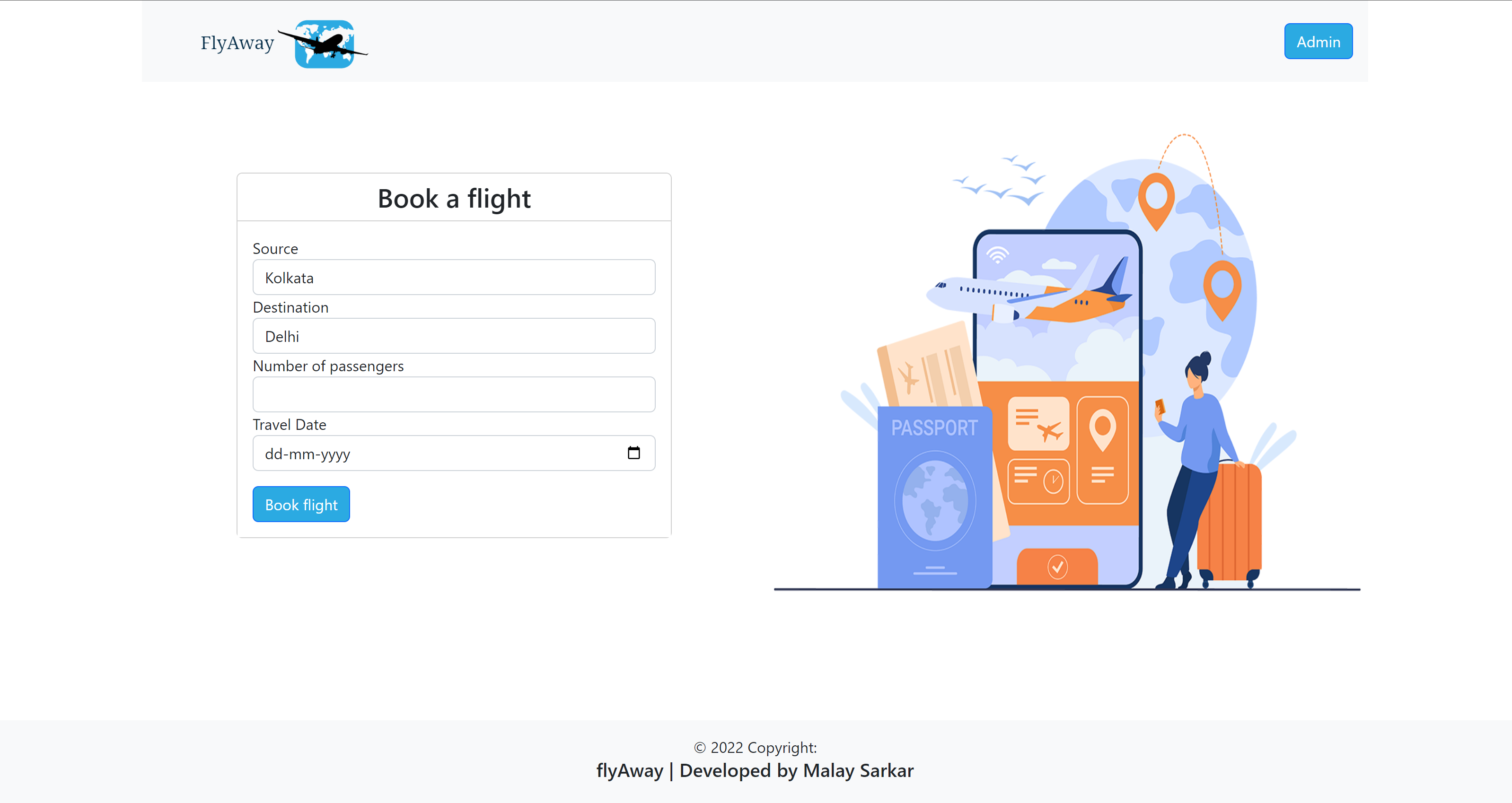 Flyaway-Screenshot-Homepage