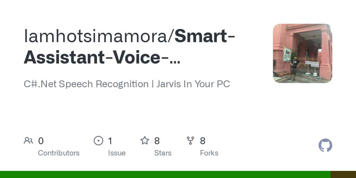 Smart Assistant Voice Recognition C .Net