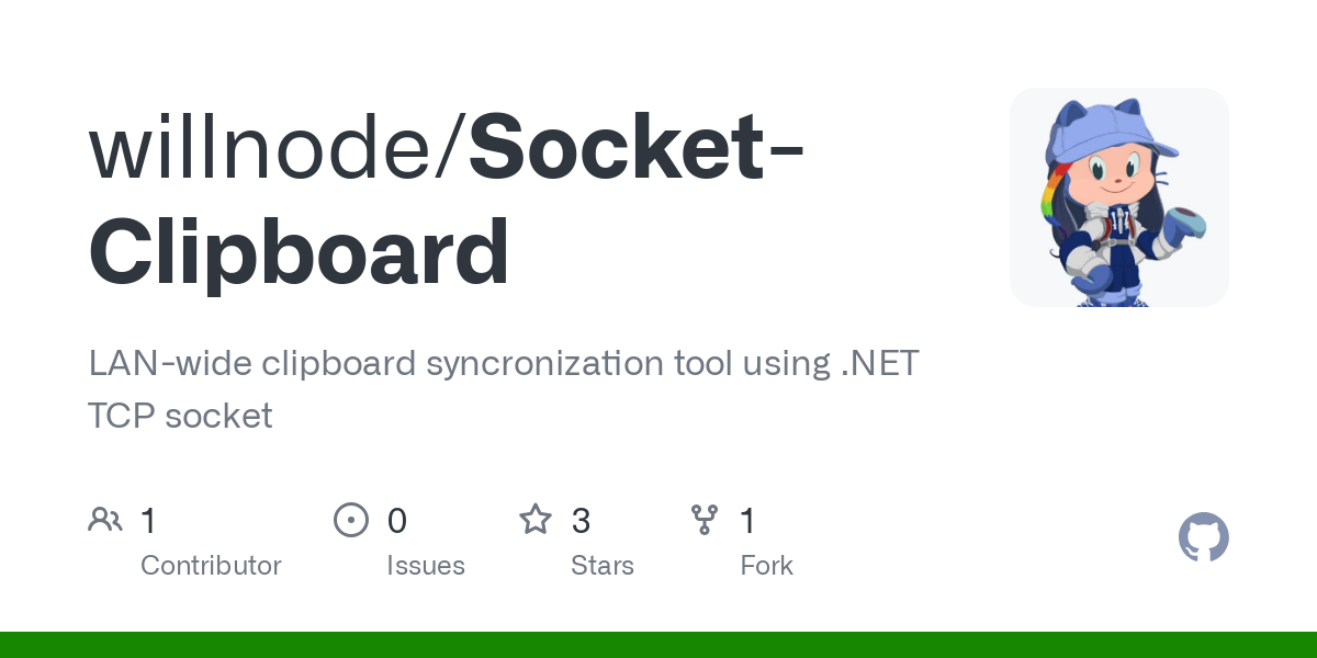 Socket Clipboard