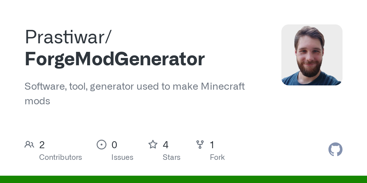 ForgeModGenerator
