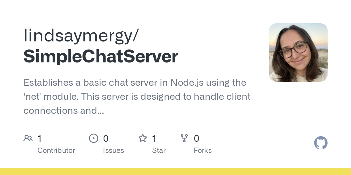 SimpleChatServer