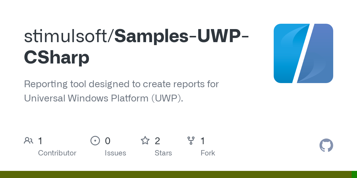 Samples UWP CSharp