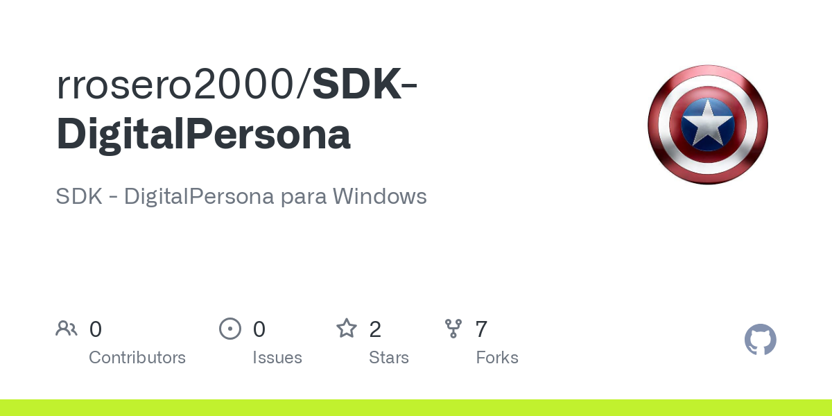 SDK DigitalPersona