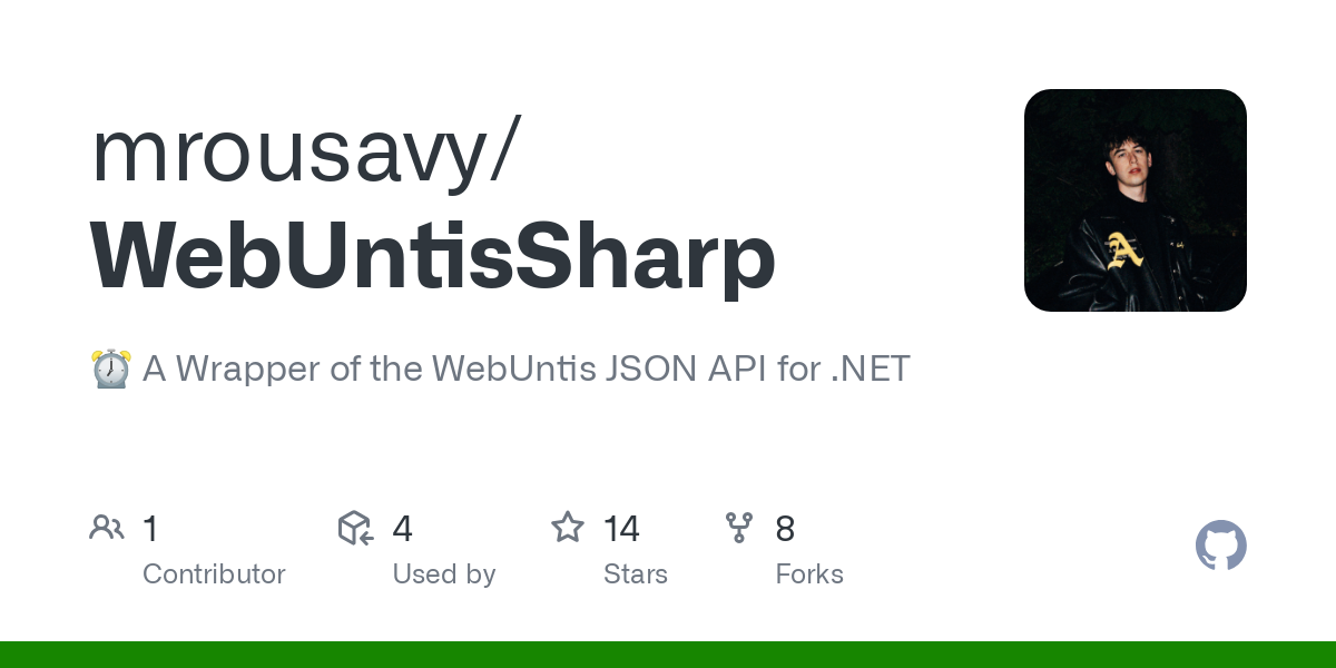 WebUntisSharp