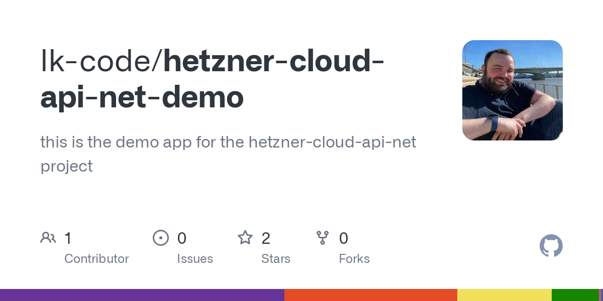 hetzner cloud api net demo