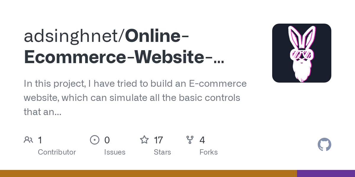 Online Ecommerce Website Project in JSP