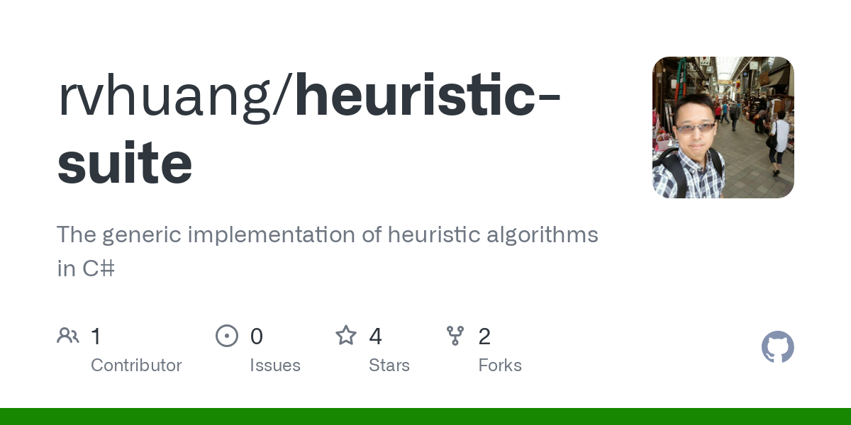 heuristic suite