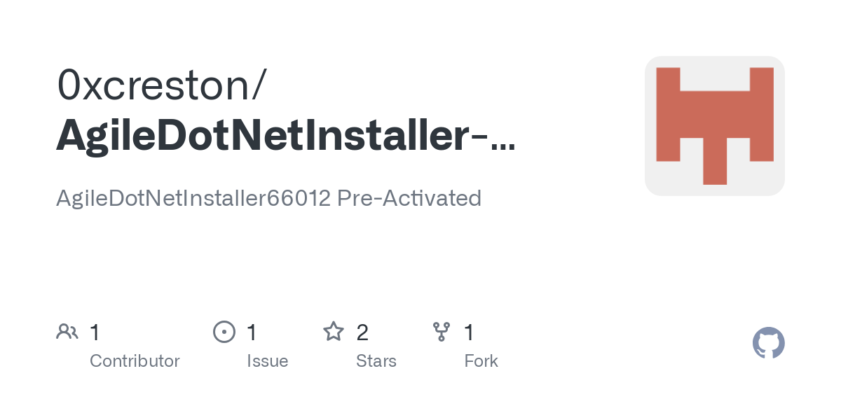 AgileDotNetInstaller 66012