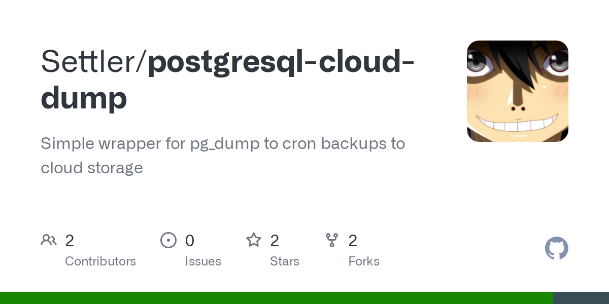 postgresql cloud dump