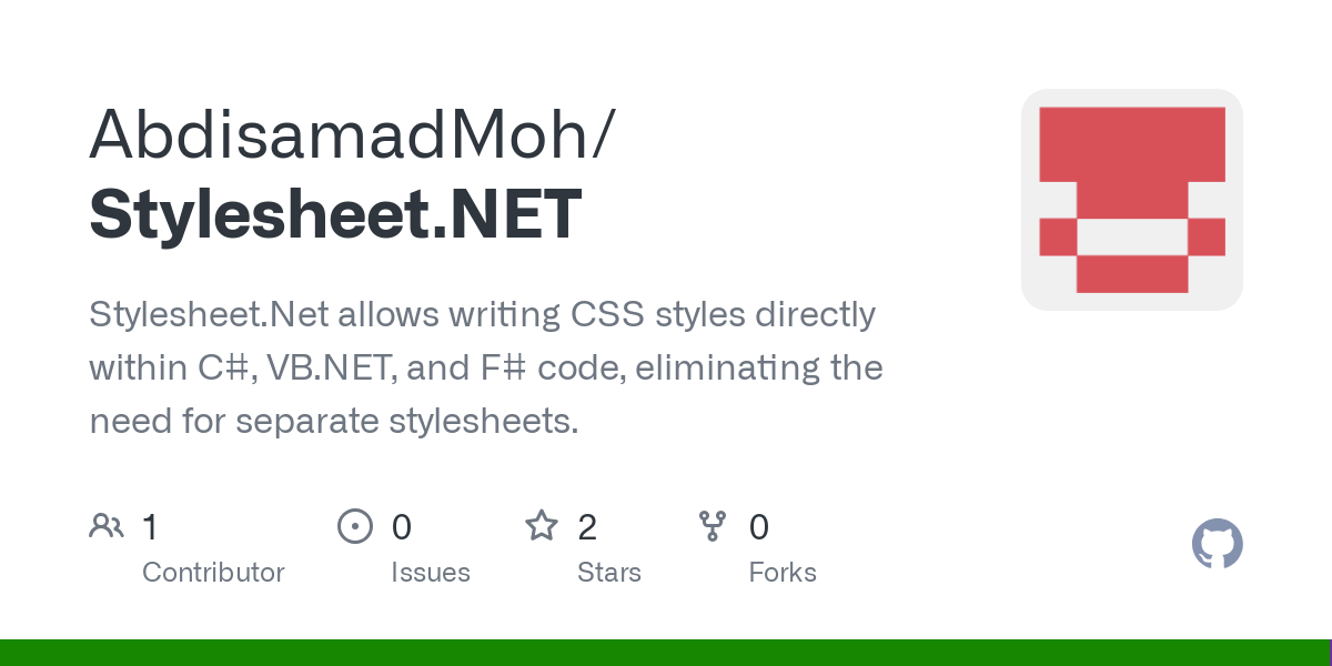 Stylesheet.NET