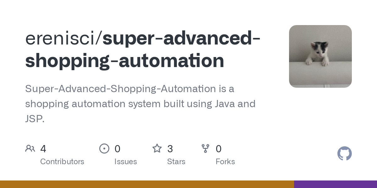 super advanced shopping automation