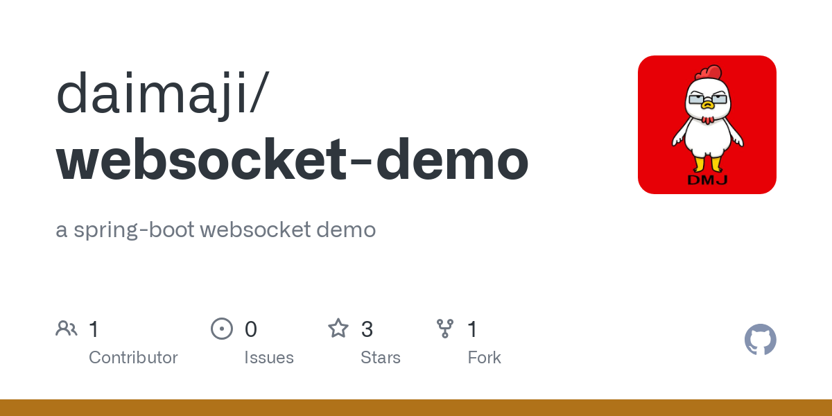 websocket demo