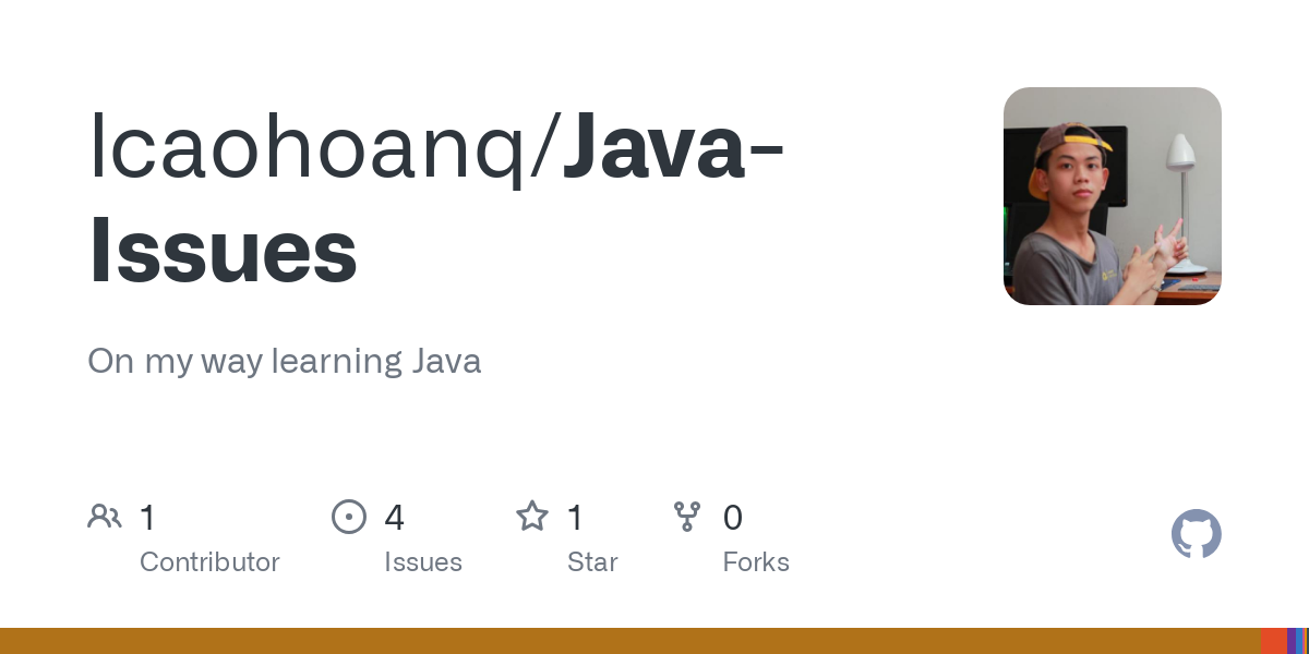 Java Issues