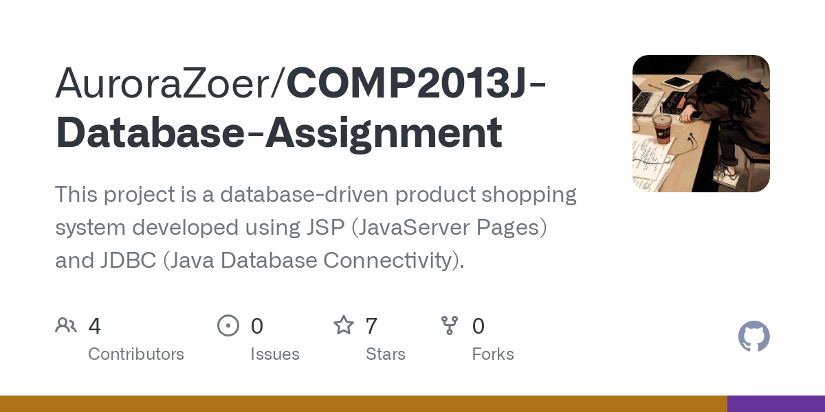 COMP2013J Database Assignment