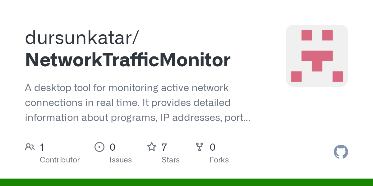 NetworkTrafficMonitor