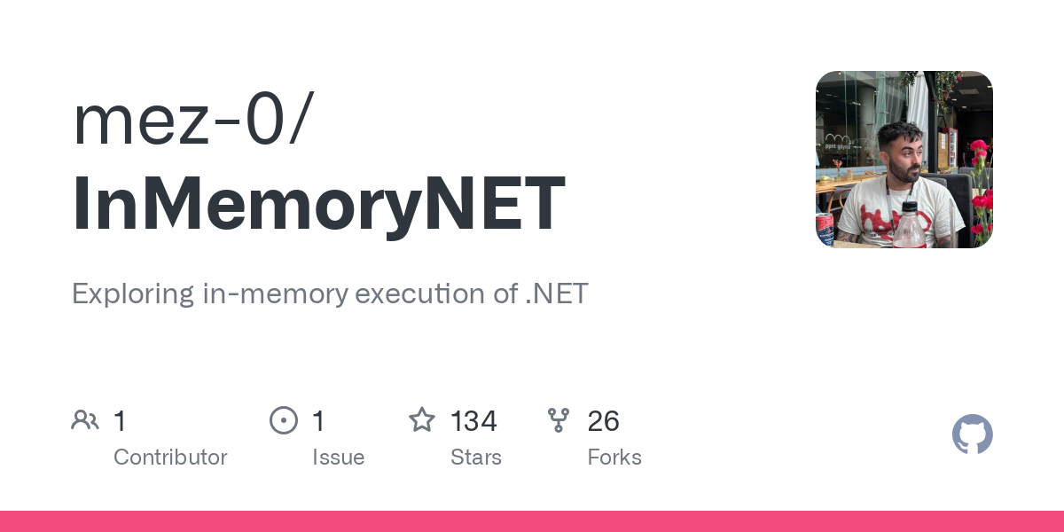 InMemoryNET