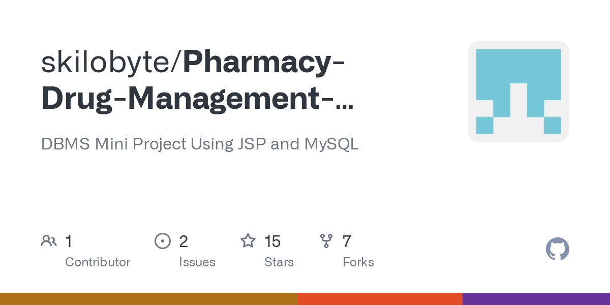 Pharmacy Drug Management System