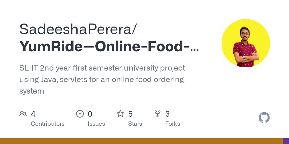 YumRide  Online Food Ordering System