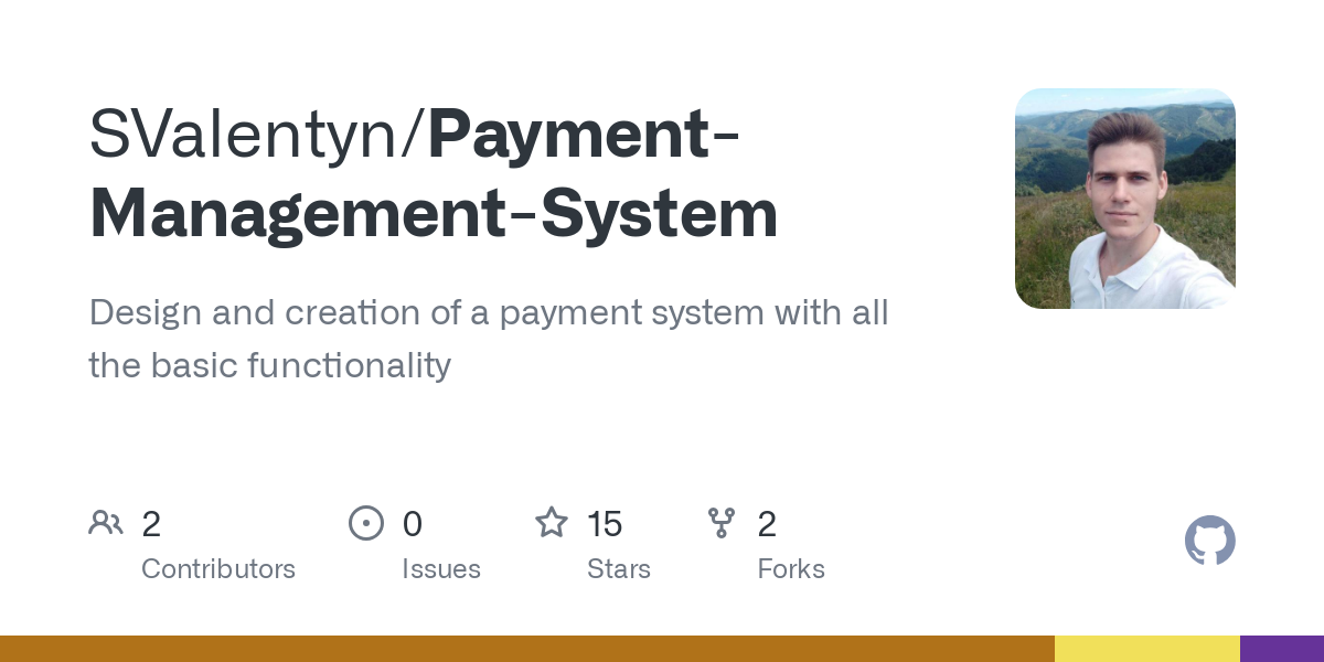 Payment Management System