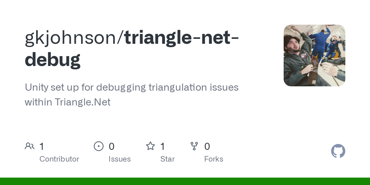 triangle net debug