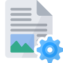 Документальный логотип