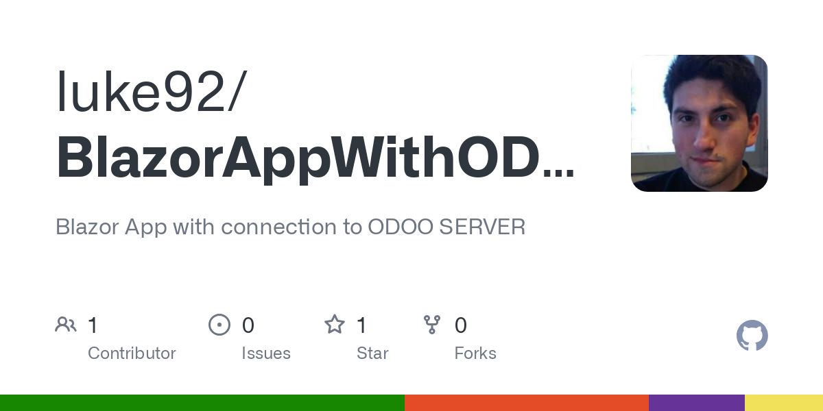 BlazorAppWithODOO