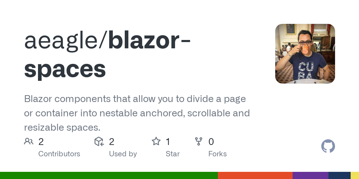 blazor spaces