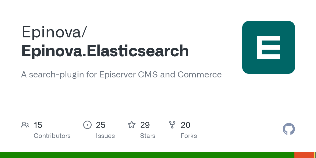 Epinova.Elasticsearch