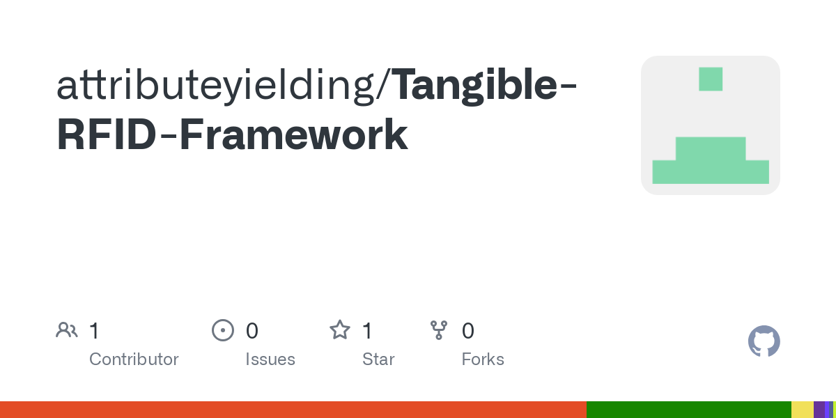 Tangible RFID Framework